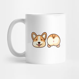 Corgi love Mug